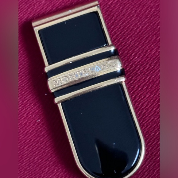 Montblanc classic money clip - Picture 2 of 3